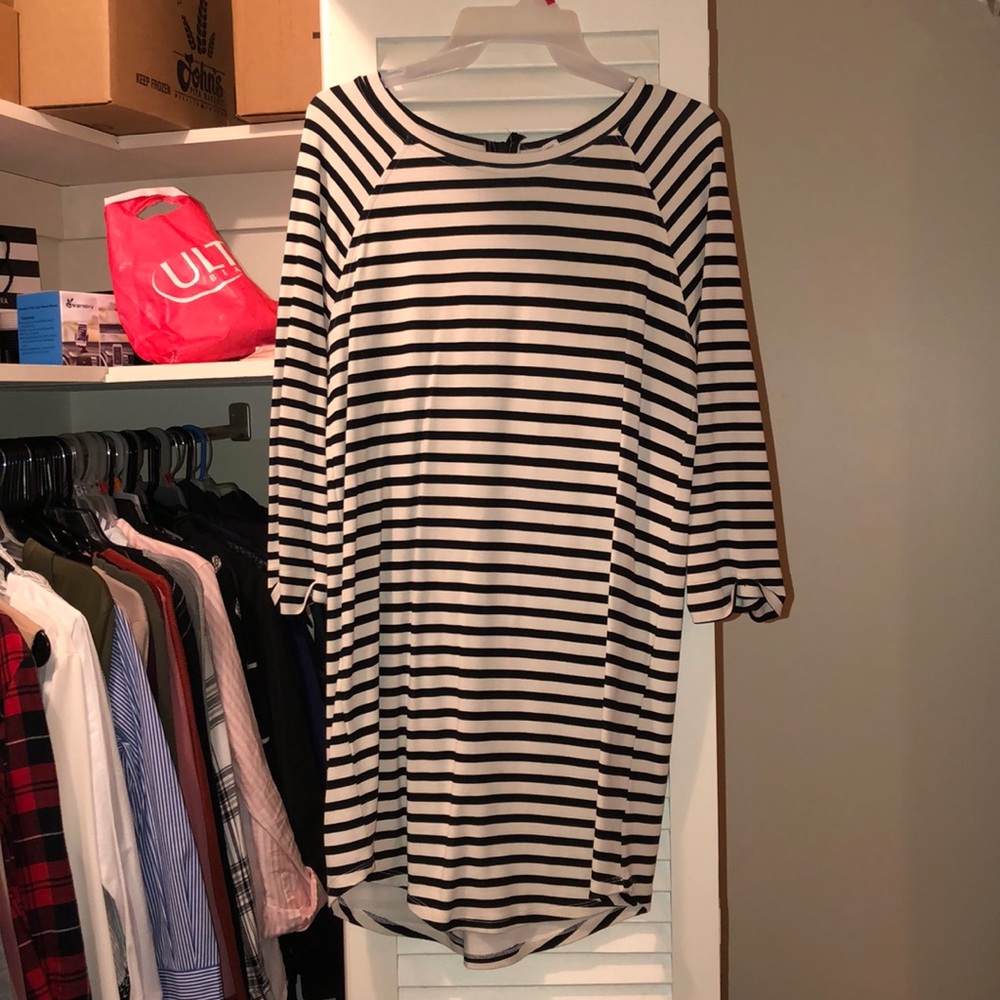 Striped dress